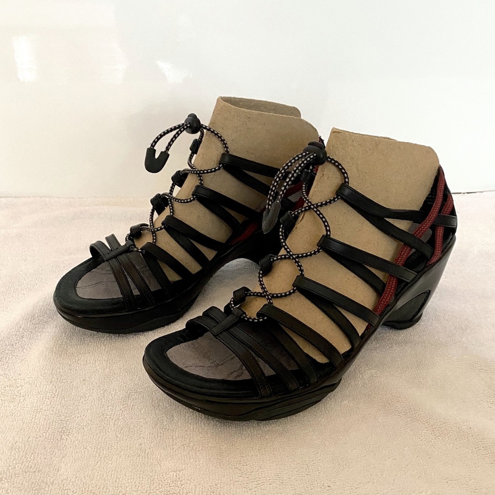 J-41 Strappy Leather Sandals